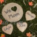 Personalized Heart Cutout Garden Stepping Stone, 12"   563475302